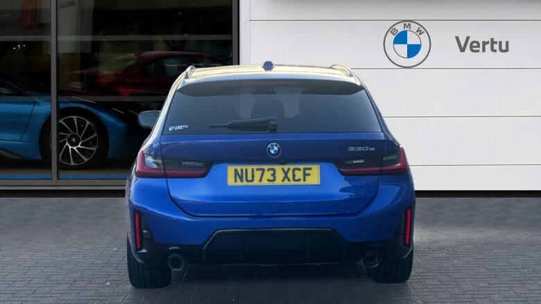 BMW 3 Series 330e M Sport 5dr Step Auto Estate